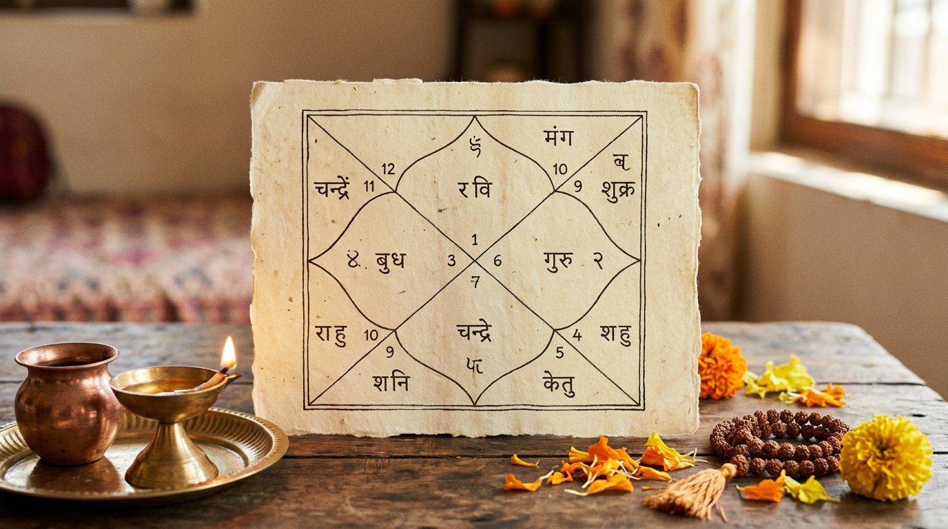 ज्योतिष शास्त्र क्या है और कुंडली कैसे पढ़ें?