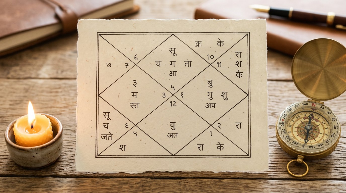 Vedic Astrology for Beginners: Understand Your Kundali in 10 Simple Steps