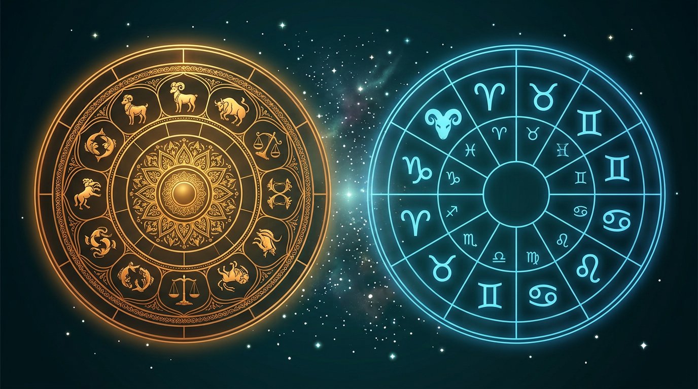 Vedic Astrology vs Western Astrology: Which One Should You Trust?
