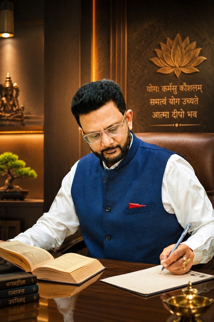 Dr. Ashish Patni - Economist, Merchant Banker & Keynote Speaker