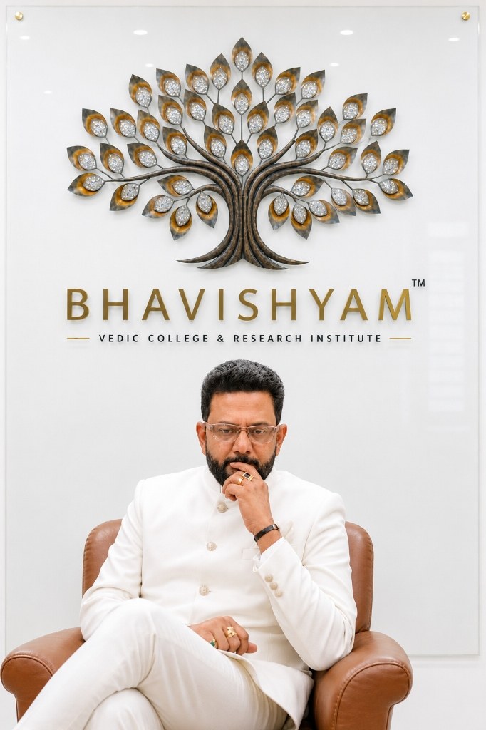 Dr. Ashish Patni - Founder Bhavishyam Vedic College & Research Institute