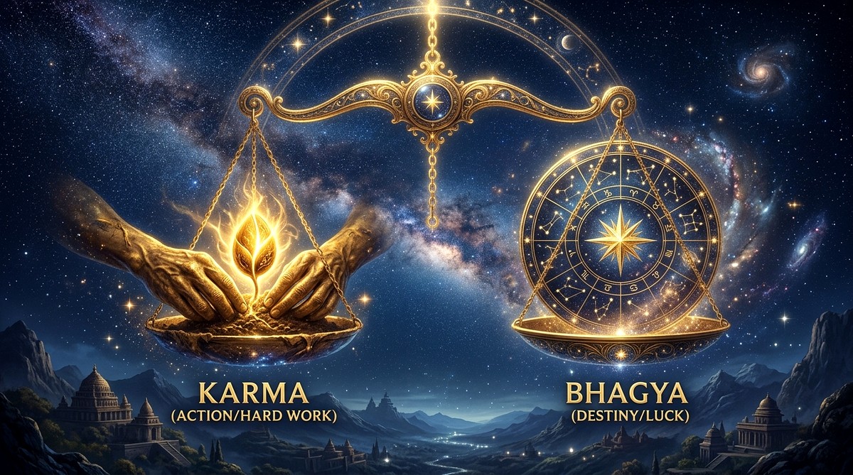 Bhagya & Karma: The Law of Cause and Effect