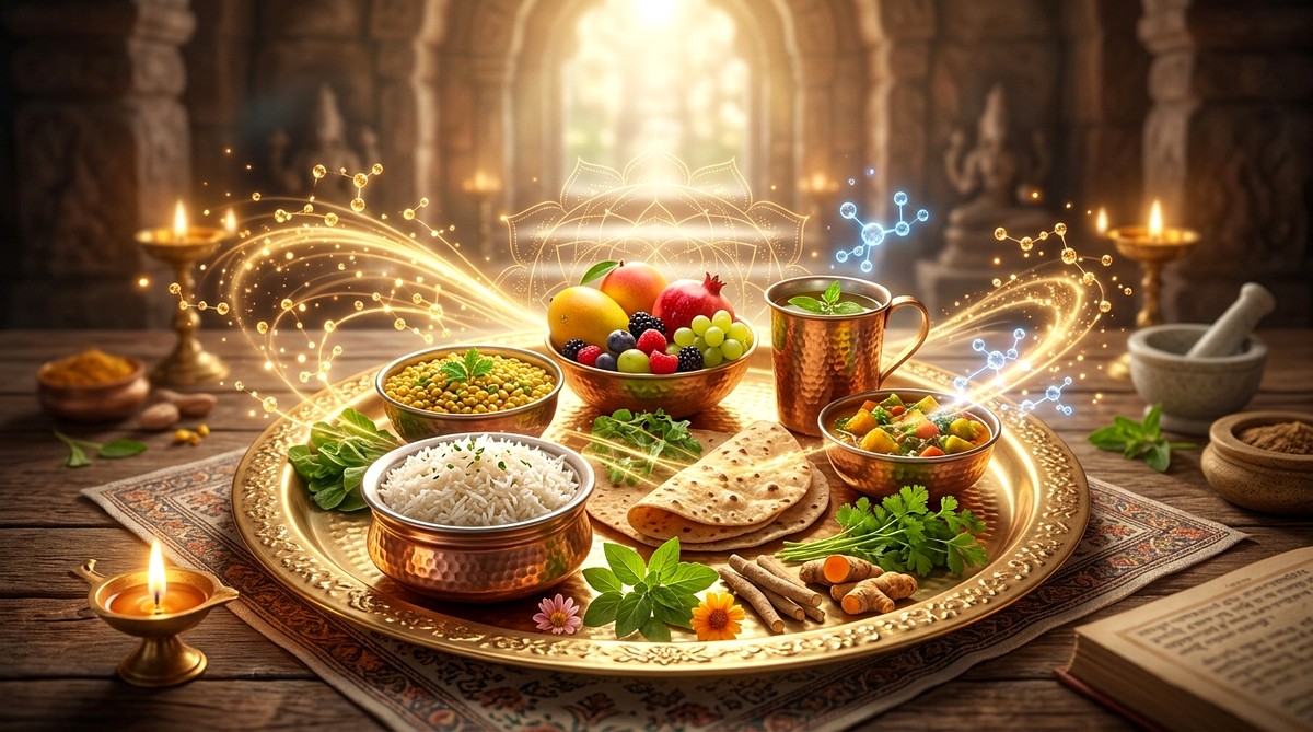 Food Energy & Cellular Vitality Dynamics